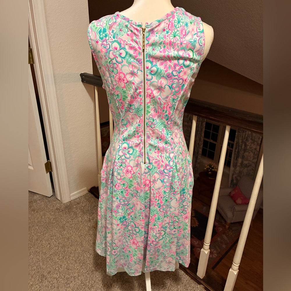 Lilly Pulitzer Floral Midi Dress - Picture 3 of 6